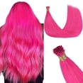 thumbnail image 1 of Extensiones de cabello GOO GOO Colored I Tip 20 cm 50 g 50S Hot Pink, 1 of 8