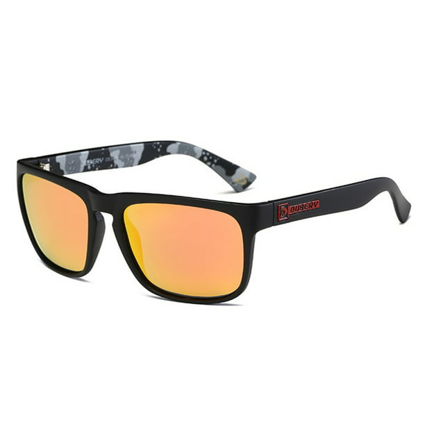 Square Shape Casual Polarized Sunglasses Driver Shades Vintage Style ...