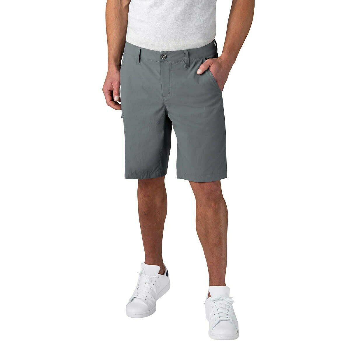 Weatherproof Vintage Men’s Trail Shorts, Grey Blue 40 - Walmart.com