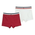 thumbnail image 2 of Levi’s Boys 2 Pack Cotton Blend Boxer Briefs Underwear, Sizes S-XL, 2 of 2