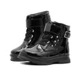 thumbnail image 2 of Bota Karsten Para Niña Contactel Estrellas Charol Negro negro 20.5, 2 of 6