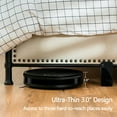 thumbnail image 2 of Costway Robot Vacuum Cleaner 2000Pa Strong Suction Filter Auto Self-Charging Black, 2 of 10