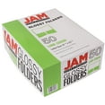 thumbnail image 4 of JAM Paper Glossy Two Pocket Folders, Lime Green, 50/Pack, 4 of 6
