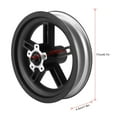 thumbnail image 7 of Electric Scooter Rear Wheel Hub Rim for Xiaomi M365 Pro, 7 of 7