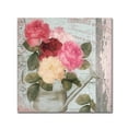 thumbnail image 2 of Trademark Fine Art "Chalet d'Ete Roses" Canvas Art by Color Bakery, 2 of 4
