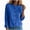 Blue, variant on Cdudpw Womens Tops Short Sleeve Shirts Buttons V Neck Fall Fashion Outfits Plus Size Blouses Dressy Casual(Navy,XL)