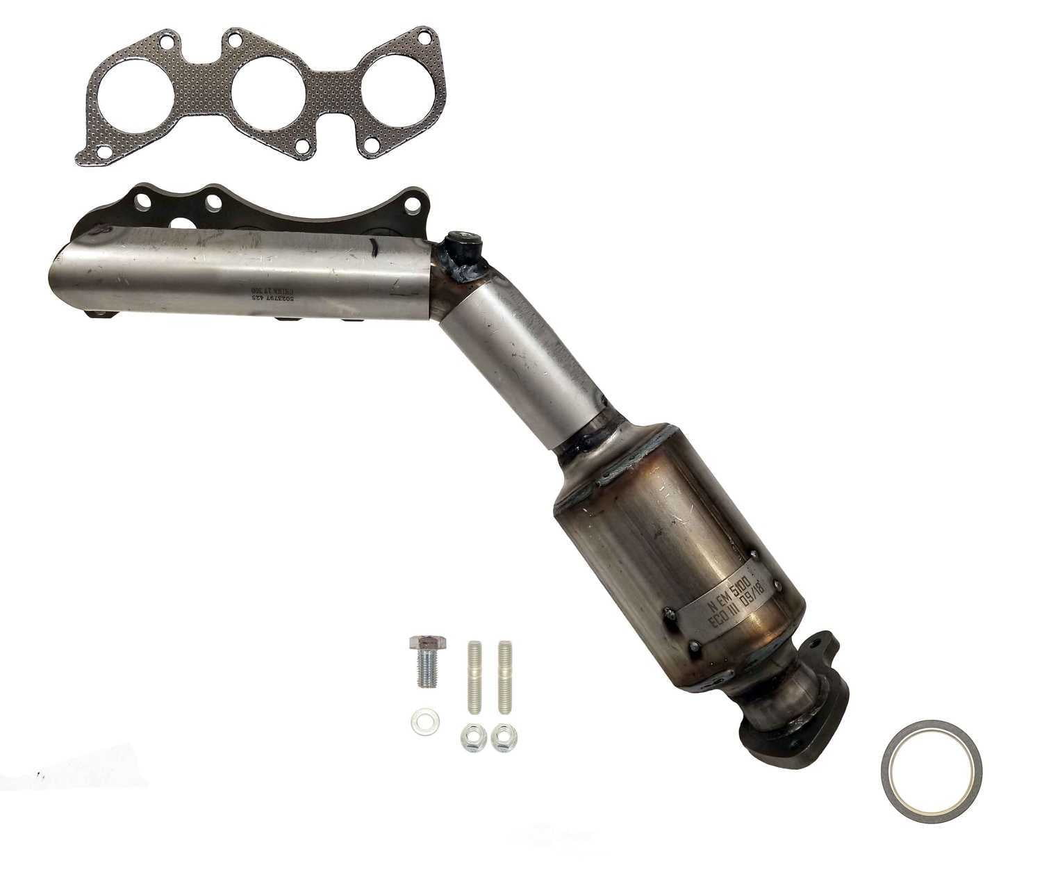 Fits/For Eastern Catalytic Exhaust Manifold With Integrated Catalytic Converter Fits select: 2009-2011 TOYOTA TACOMA