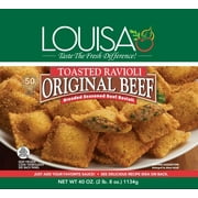 Louisa Original Beef Toasted Ravioli, 40 oz