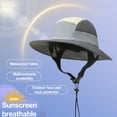 thumbnail image 1 of LJNYFDC Chapeau de Pêche Protection Chapeau Seau Respirant Grand Bord anti-UV Résistant à l'Eau Sangle de Menton Réglable, 1 of 7