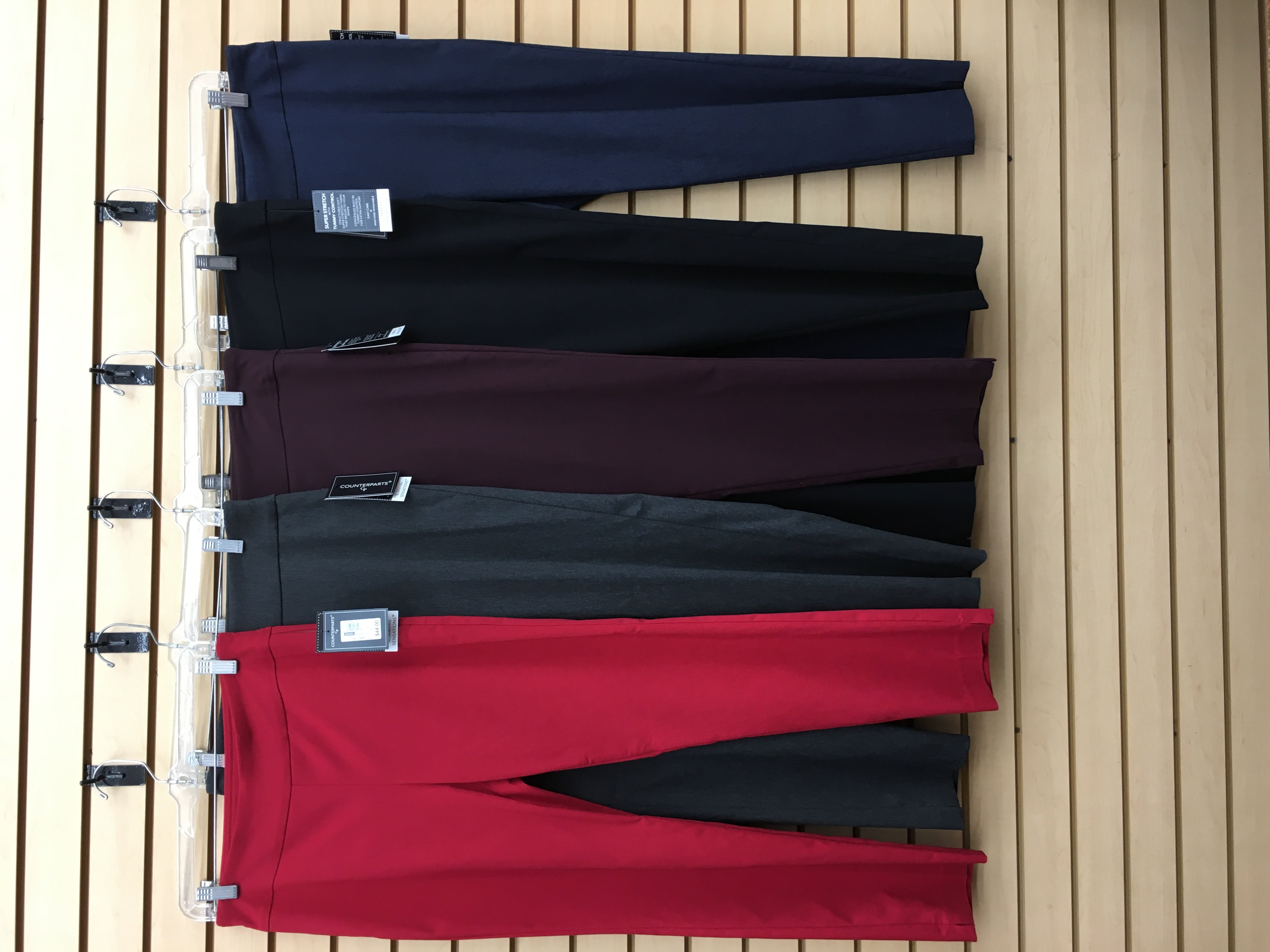 Counterparts , pants , black , 16 