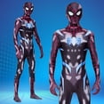 thumbnail image 1 of Disfraz de Spiderman Miles Morales Zentai para niños y adultos, mono de superhéroe de Anime, traje de licra, ropa de fiesta Fivean unisex, 1 of 2