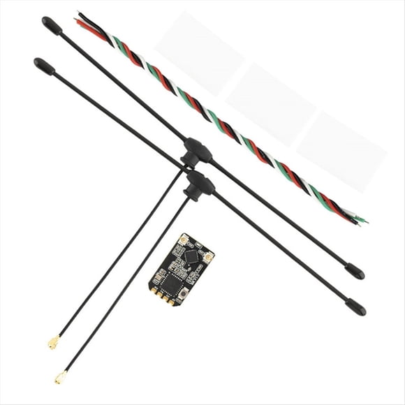 Receptor Bandit BR3 ELRS de 915 MHz ExpressLRS RX, 500 MW CRSF, TCXO Integrado para Dron de Carreras FPV Freestyle de Alcance.