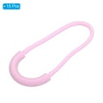 thumbnail image 3 of Unique Bargains Poignées de Remplacement pour Rallonge à Fermeture Éclair, Rallonge en U pour Bagages et Sacs à Dos, Rose, Lot de 15, 3 of 5