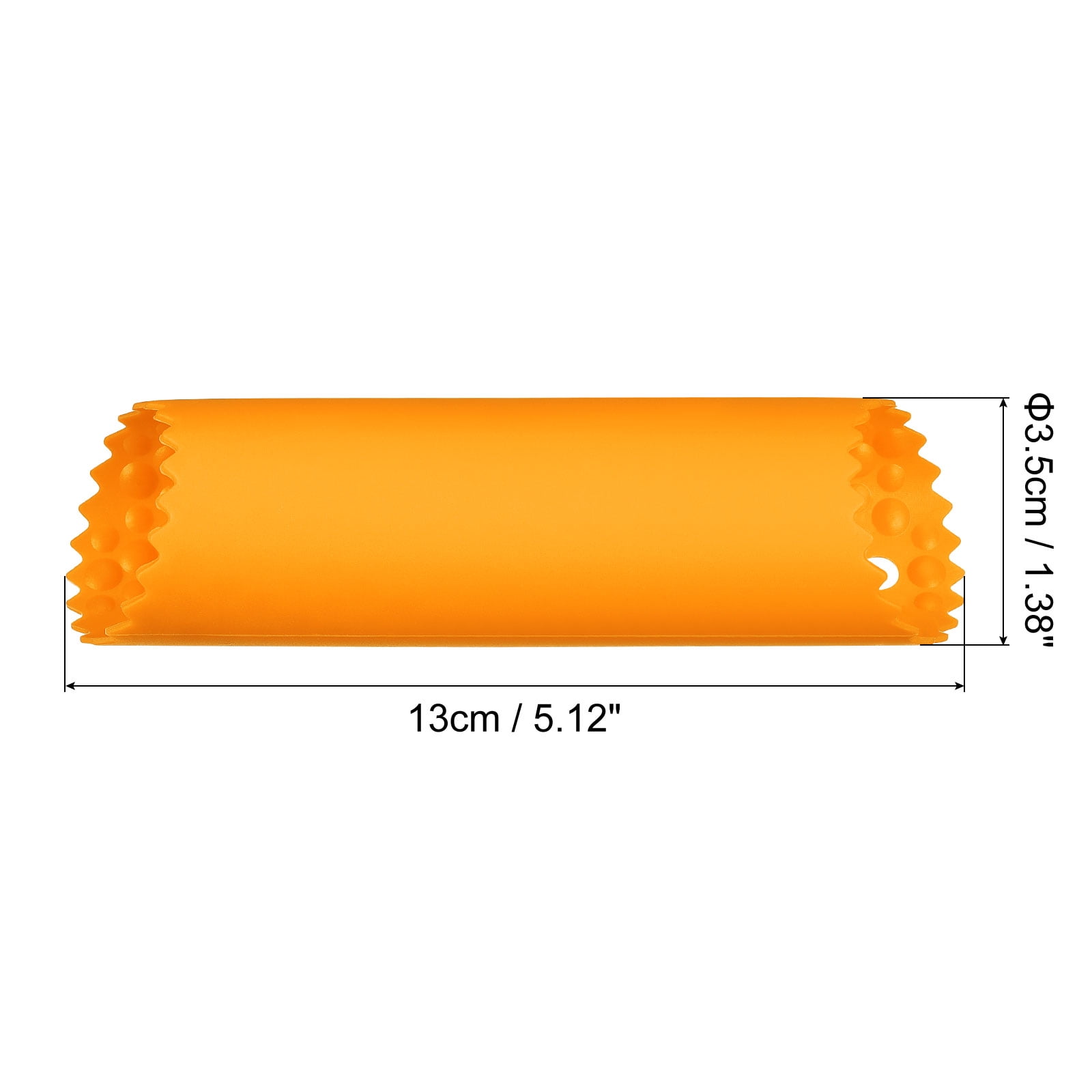 Unique Bargains Ceramic Fruit Potato Slicer Peeler Cutter Tool Orange