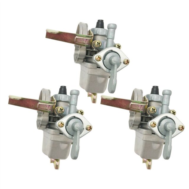 3X Carburador para desbrozadora Weedeater Trimmer NB411 CG411 BG411 EC04 49CC Reemplazo 5416040000
