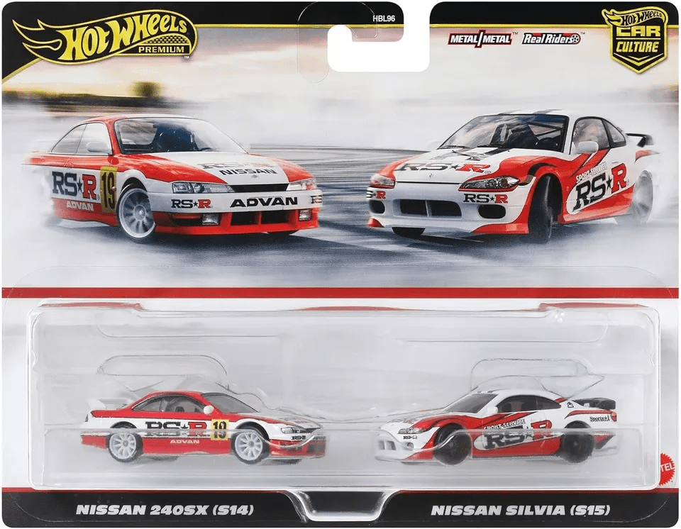 ホットウィール　COLLECTERS NATIONALS 240SX S14 ホットウィール第25回ナショナルズコンベンション日産240sx S14