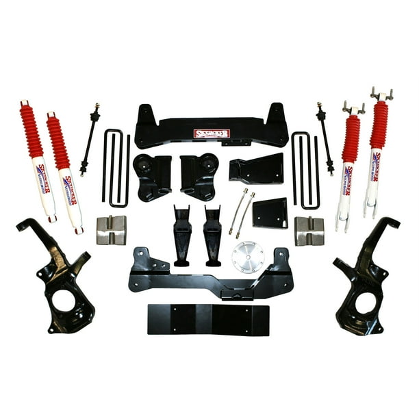 Skyjacker C11781K Suspension Lift Kit for 20122013 Chevy 2500 HD LT V8