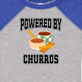 thumbnail image 4 of Inktastic Powered by Churros and Chocolate Boys or Girls Baby Bodysuit, 4 of 5