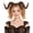 Brown, variant on TOPTIE Plush Ram Horns Headband Halloween Festival Party Favors Cosplay Costume Headband