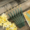 thumbnail image 3 of Royal & Langnickel(R) Gold Taklon Value Pack Brush Set-Detail 6/Pkg, 3 of 8