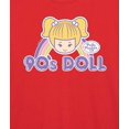 thumbnail image 3 of Polly Pocket - 90S Doll - Women's Oversized Graphic T-Shirt, 3 of 4
