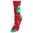 thumbnail image 2 of CTM®  2 Pack Butter and Flat Knit Holiday Sock Combo Set (Women's), 2 of 3