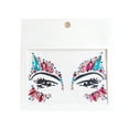 thumbnail image 2 of Face Gems Fashion Shiny Rhinestone Face Jewels Face Sticker for Mardi Gras Party, 2 of 8