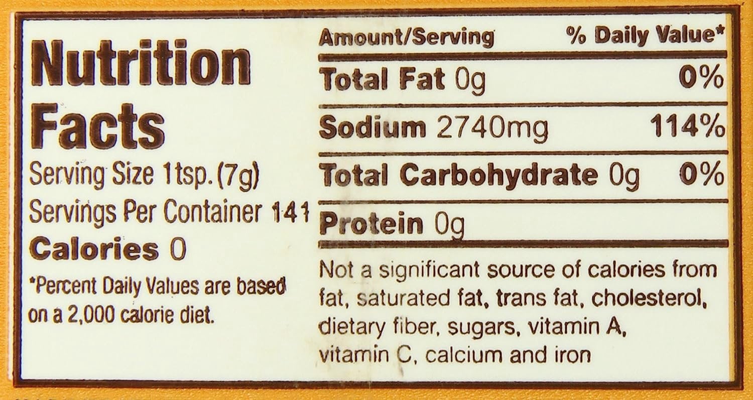 Gold Medal Products Flavacol Popcorn Seasoning Salt - Popcorn Salt - 35 oz