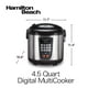 thumbnail image 3 of Arroz, olla de cocción lenta y vaporizador de alimentos Hamilton Beach Digital, 3 of 8
