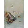 thumbnail image 2 of Redon, Odilion 11x14 Gold Ornate Wood Framed with Double Matting Museum Art Print Titled - Abstract Scene, 2 of 4