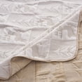thumbnail image 5 of Greenland Home Fashions Novelty Holiday Reindeer Games Reversible Coverlet Set, 3-Piece King, 5 of 9
