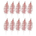 thumbnail image 2 of Christmas Tree Branches Christmas Decoration Gift Christmas Leaves 10Pcs, 2 of 6