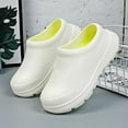 thumbnail image 5 of Men's Non-Slip Oil-Resistant EVA Chef Shoes - Lightweight Slip-On Work Shoes for Kitchen, Restaurant, and Hospital Use, 5 of 6