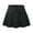 Girl Skirt-Black, variant on KkSLirnhs 8 Years Girls' School Uniform Pleated Skirt with Durable Material, Perfect for Summer Lightweight School Uniform Pleated Ruffle Scooter Skirt Black