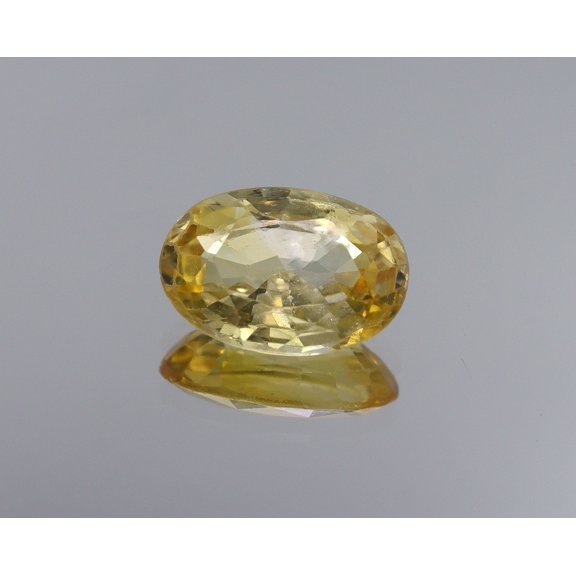 CERTIFIED AAA Natural Yellow Sapphire 1.09 ct Faceted Oval, CERTIFIED Loose Gemstone, Sapphire Ring, Sapphire Pendant, Precious Gemstone