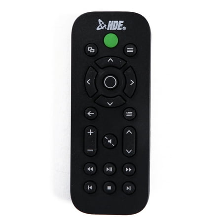 HDE Xbox One Media Remote Control Wireless Multimedia Entertainment Console Controller HDE Xbox One Media Remote Control Wireless Multimedia Entertainment Console Controller