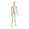 thumbnail image 1 of Maniquí de madera BuyWeek 5,5 pulgadas mini Maniquí de arte de madera, 1 of 14