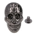 thumbnail image 2 of Ghost Head Rivet Punk Sticky Rivet Accessories, 20PCS DIY 15.66 x 25.24mm Rivet Tool for Bags, Bracelets, Shoes,, 2 of 7