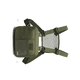 thumbnail image 2 of Mochila Chalecos Tacticos Campañas Pecho De Bolsa Lab.G, Verde Militar, 2 of 4
