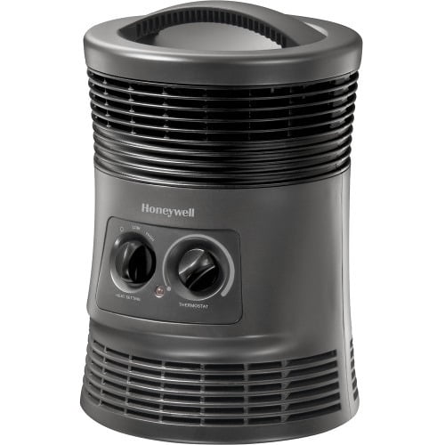 Honeywell Slate Gray 1500W Manual 2 Speed Fan-forced Heater for 150 sq ft