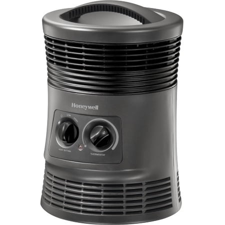 GTIN 092926293604 product image for Honeywell Slate Gray 1500W Manual 2 Speed Fan-forced Heater for 150 sq ft | upcitemdb.com