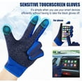 thumbnail image 3 of Winter Warm Gloves Touch Screen Gloves for Men Women Anti-Slip Driving Cycling Sports Gloves Windproof Snow Gloves Ski Gloves, 3 of 8