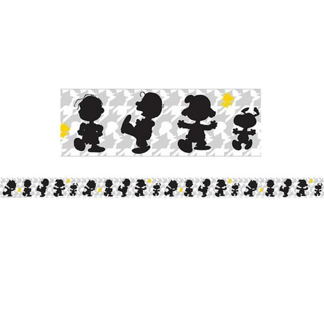 Eureka EU-845267-6 Peanuts Deco Trim Touch Of Class - Pack of 6