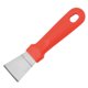 thumbnail image 1 of Raspador de Limpieza, Utensilios de Limpieza para Hornos, Estufas, Placa de Inducción, Raspador de Acero Inoxidable, Multicocina de Plástico, Rojo, 3.5*16.5cm TUNC Sencillez, 1 of 5