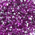 thumbnail image 2 of SmartBy 2000Pcs Flat Back Bead Shiny Multi-color 3mm Loose Rhinestones Bead for Nails Phone Case Glasses, 2 of 7