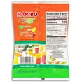 thumbnail image 7 of Haribo Mini Rainbow Frogs Gummy Candies, Birthday Party Candy, Pack of 3, 5 Ounces per Bag, 7 of 7