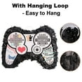 thumbnail image 6 of Video Game Controller Pinata: Kids Birthday Party Supplies, Cinco de Mayo Party Decor, Fillable Game-Themed Hanging Toy for Children's Fiesta Events, 6 of 10