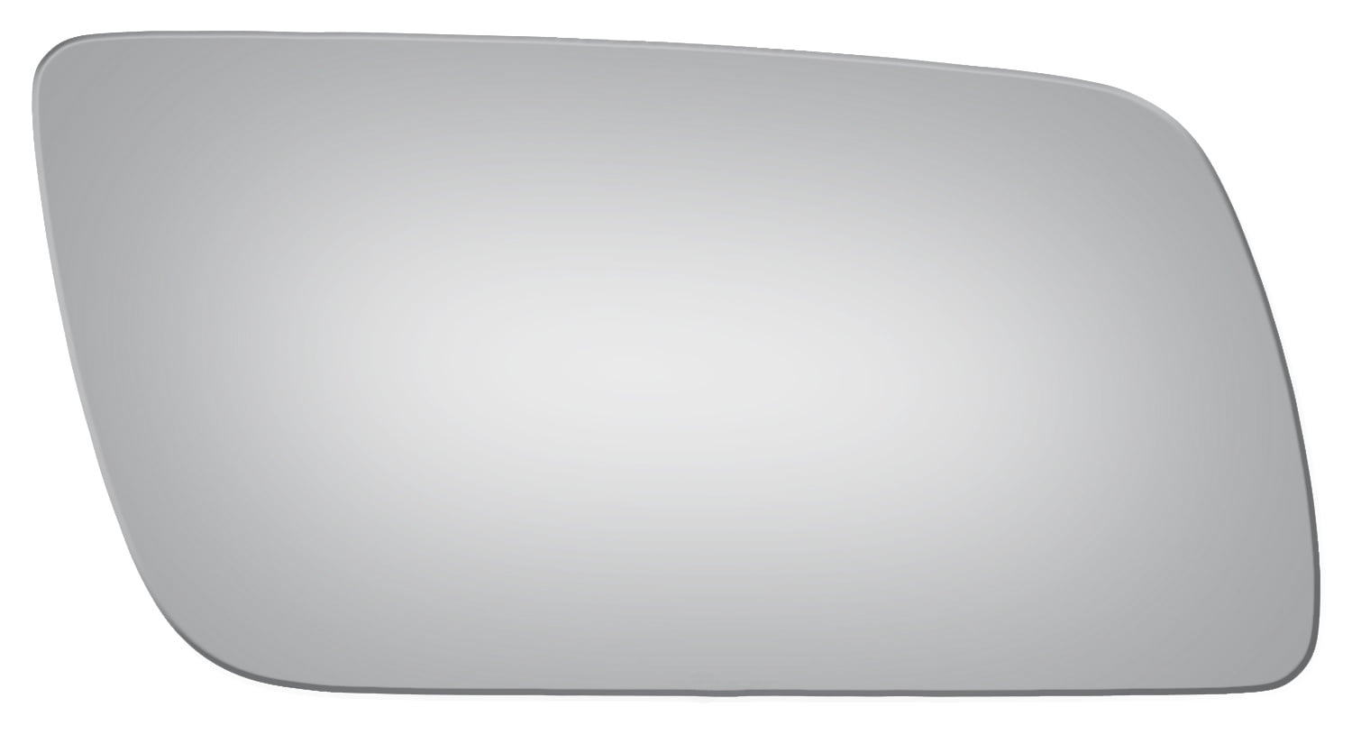Burco Side View Mirror Replacement Glass - Clear Glass - 5318