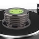 thumbnail image 5 of Estabilizador de disco LP registro de la abrazadera del peso de la placa giratoria del vinilo del metal del estabilizador del disco del LP de la aleación de aluminio 50Hz Hugtrwg Para estrenar, 5 of 7