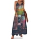 thumbnail image 1 of Vestido sin mangas de ramen callejero de Tokio, vestido sexy para mujer, ropa femenina, 1 of 7